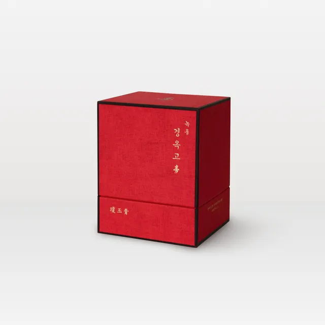 수(壽) 녹용경옥고 — 경옥고에 녹용을 더한 라인