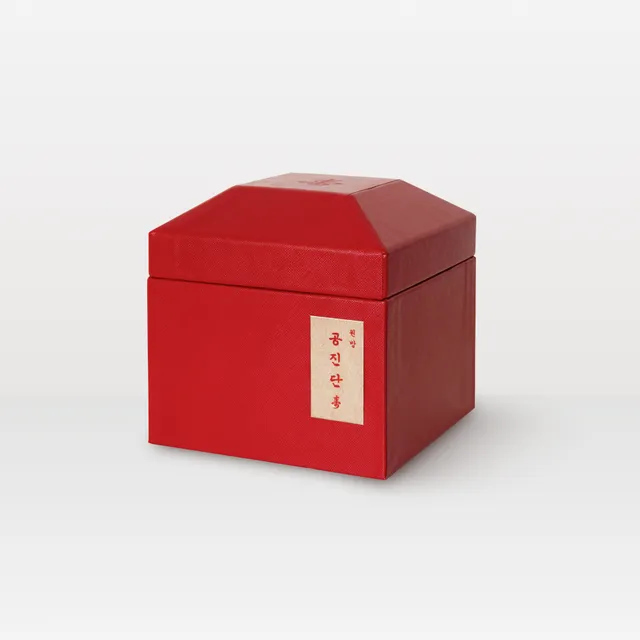 수(壽) 원방공진단 — 사향 100mg, 동의보감 원방 구성